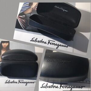 Salvatore Ferragamo Black Sunglasses Case